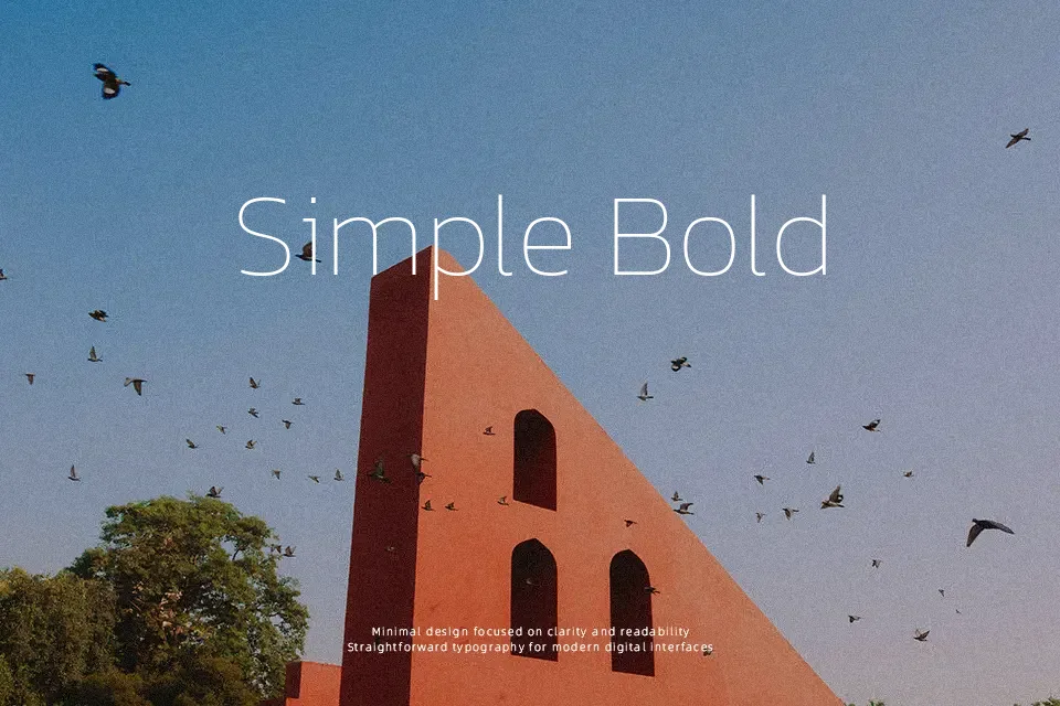 Kanit Font Font Preview for Professional Website