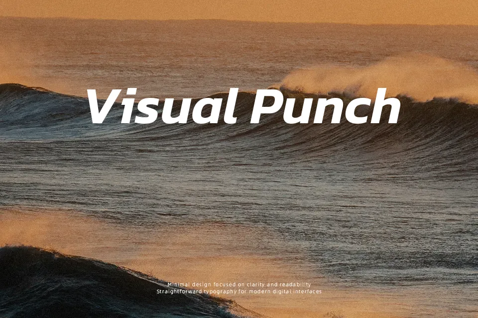 Kanit Font Font Preview for Professional Headline