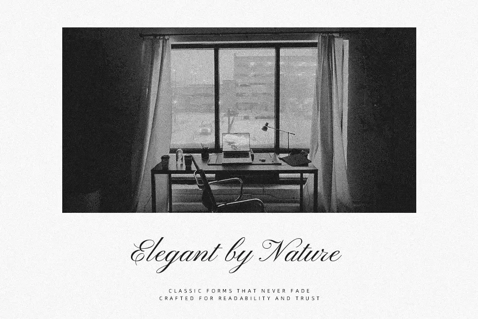 Kapakana Font Font Preview for Elegant Headline