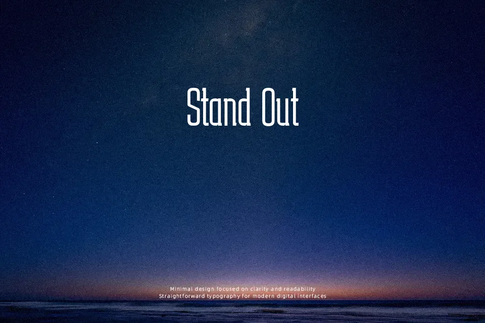 Karantina Font Slab Serif Font Preview for Branding