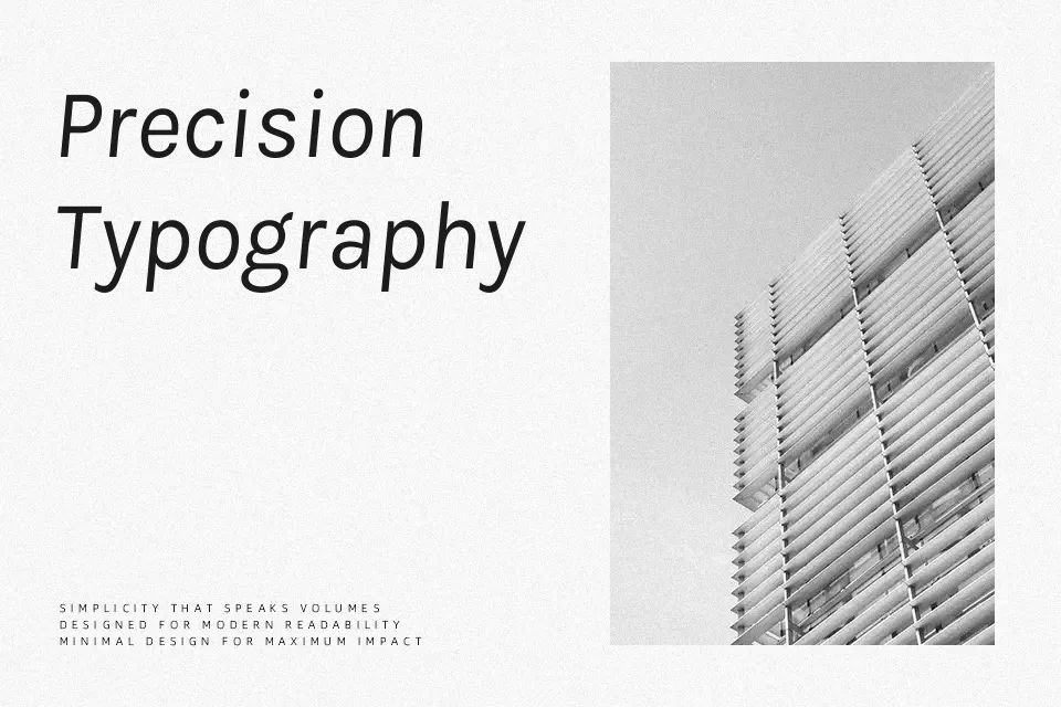 Karla Font Font Preview for Professional Headline