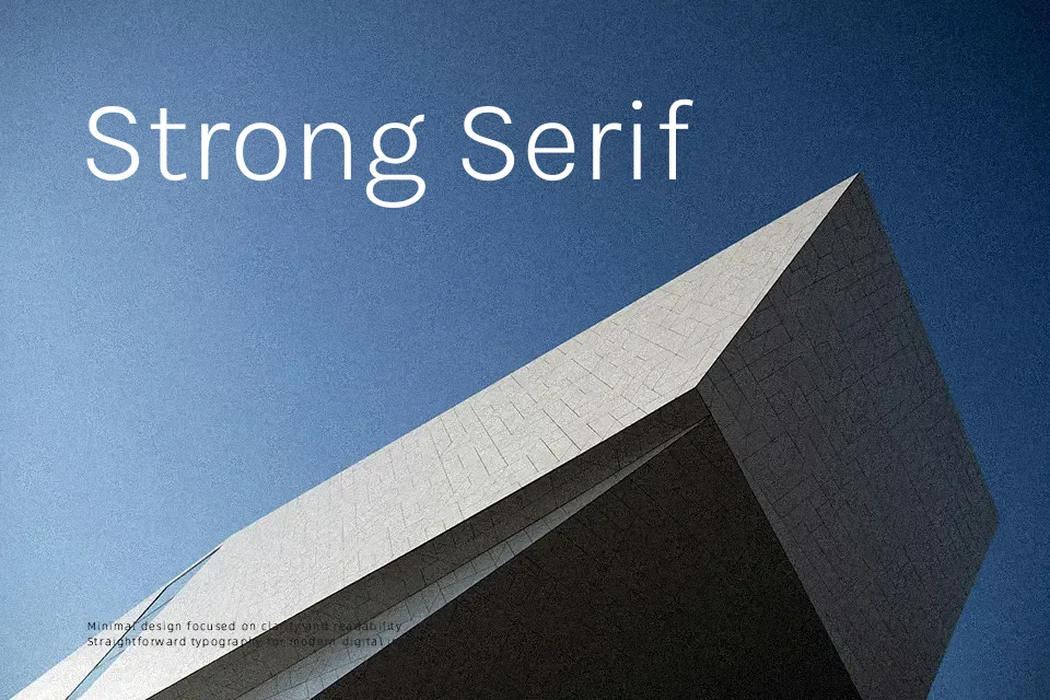 Karla Font Font Preview for Minimal Branding