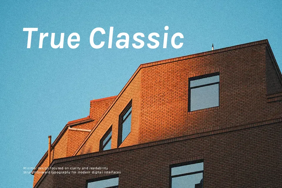 Karla Font Geometric Font Preview for UI Design