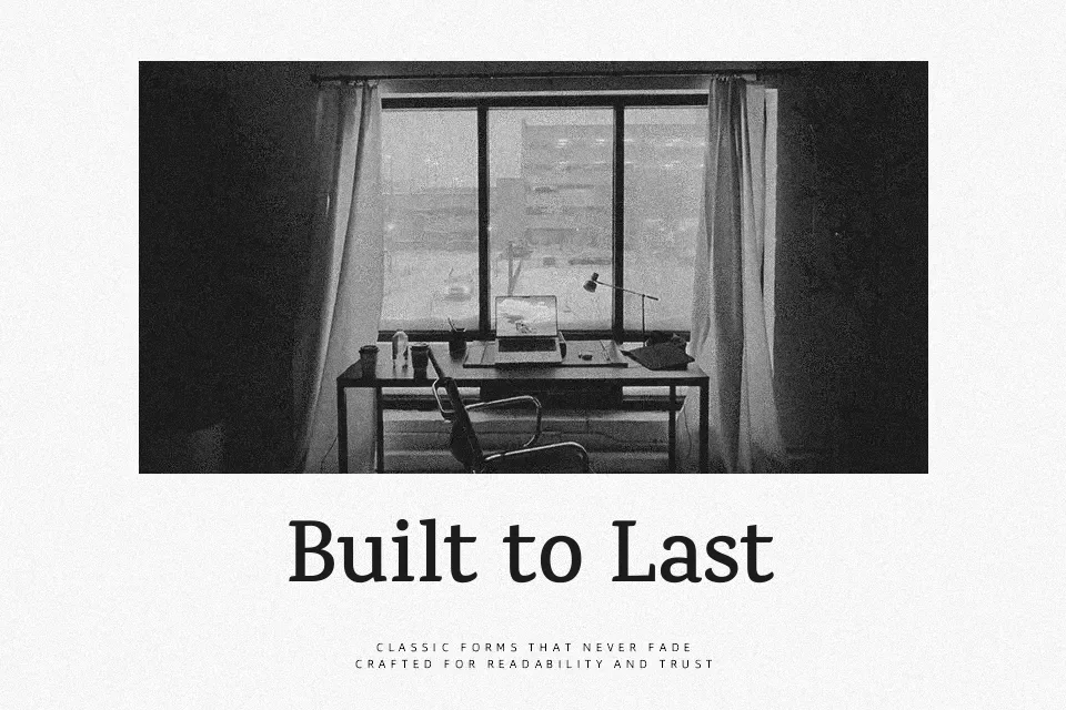 Karma Font Font Preview for Calm Headline