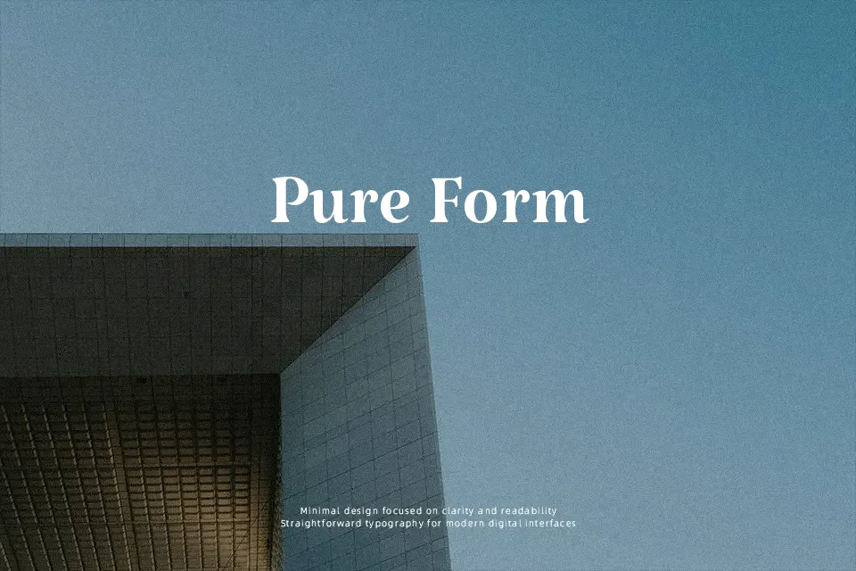 Katibeh Font Font Preview for Packaging
