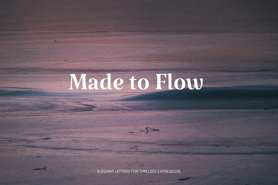Katibeh Font Font Preview for Creative Poster