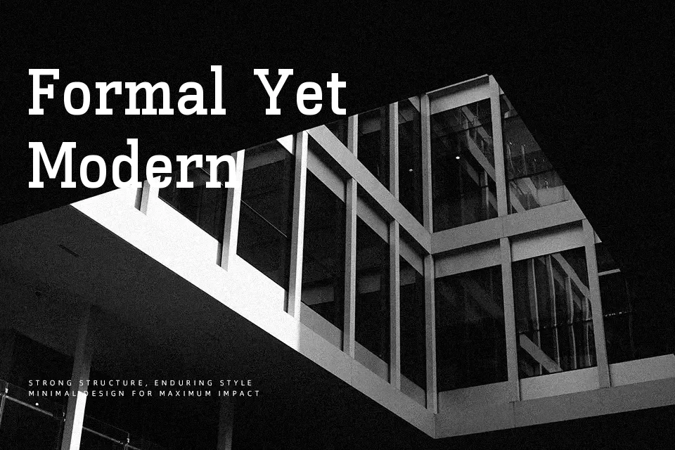 Kay Pho Du Font Serif Font Preview for Branding
