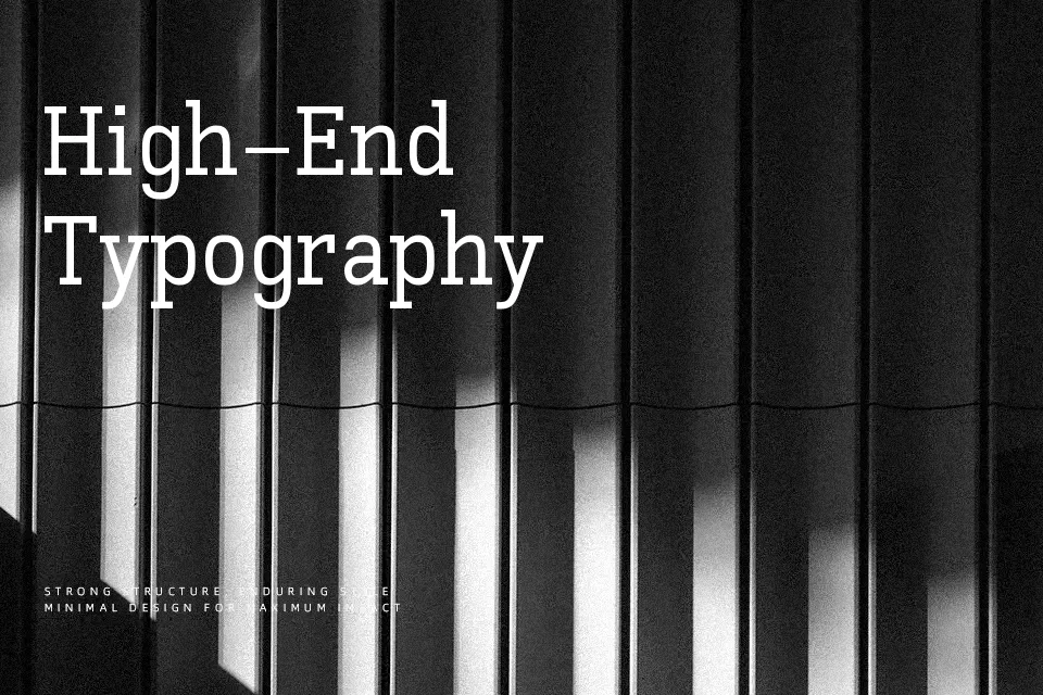 Kay Pho Du Font Serif Font Preview for Editorial