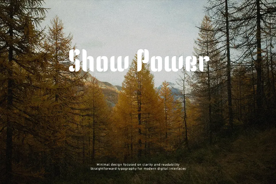 Kenia Font Font Preview for Artistic Mood