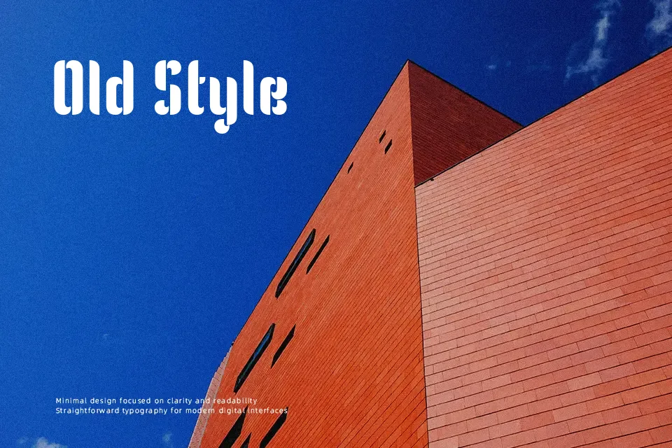 Kenia Font Font Preview for Dynamic Logo