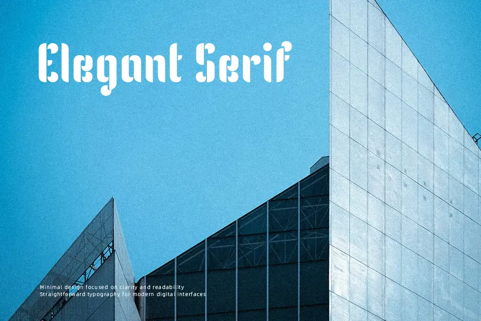 Kenia Font Font Preview for Artistic Logo
