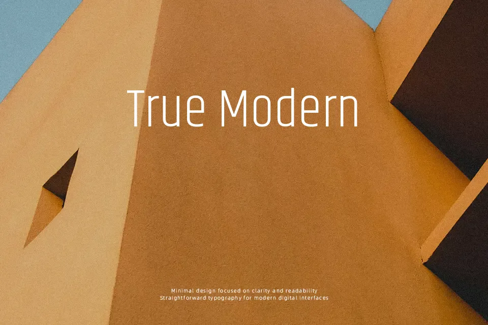 Khand Font Font Preview for Bold Website