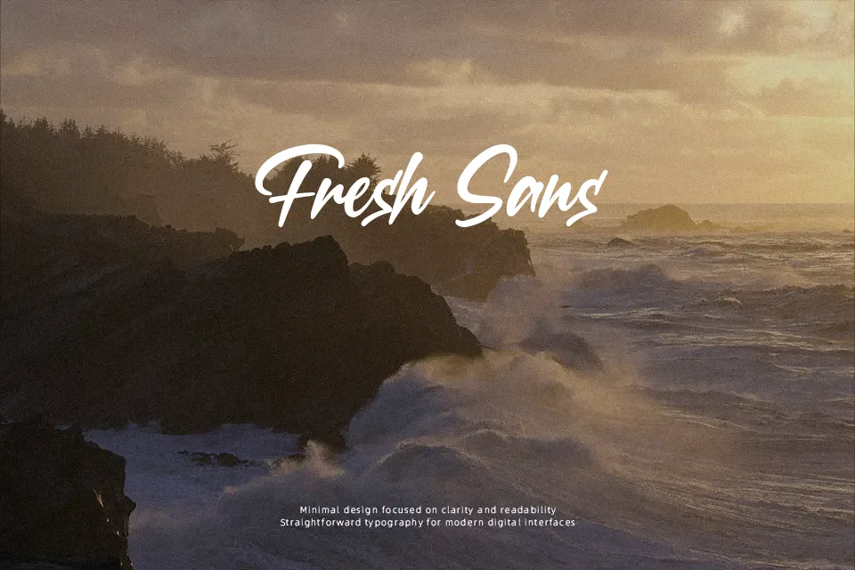 Kitchen Delight Serif Font Font Preview for Warm Mood