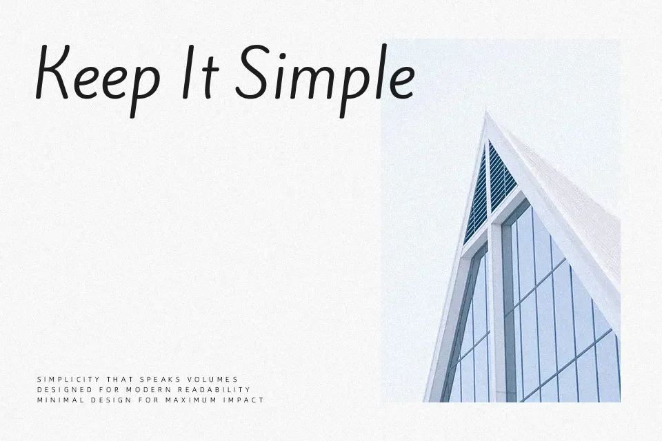 Kite One Font Font Preview for Clean Mood
