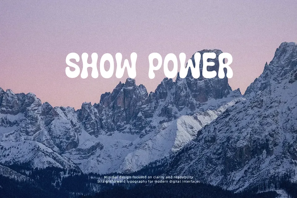 Kitschy Retro Font Font Preview for Playful Branding