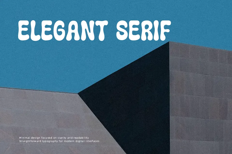 Kitschy Retro Font Font Preview for Retro Packaging