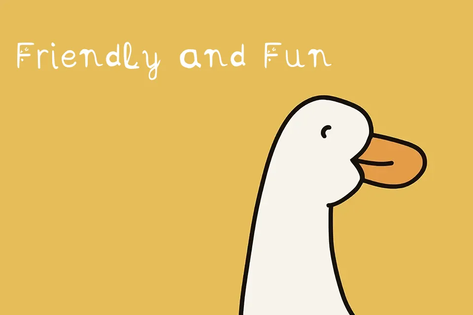 Kittystuff Font Font Preview for Cute Packaging