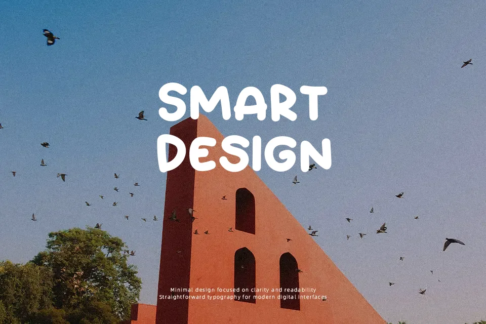 Kiwi Days Font Handwritten Font Preview for Social Media