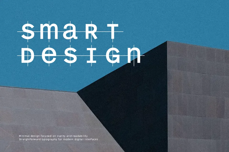 KL1MonoCase Font Font Preview for Modern Website