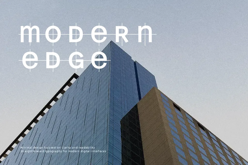 KL1MonoCase Font Font Preview for Tech Website
