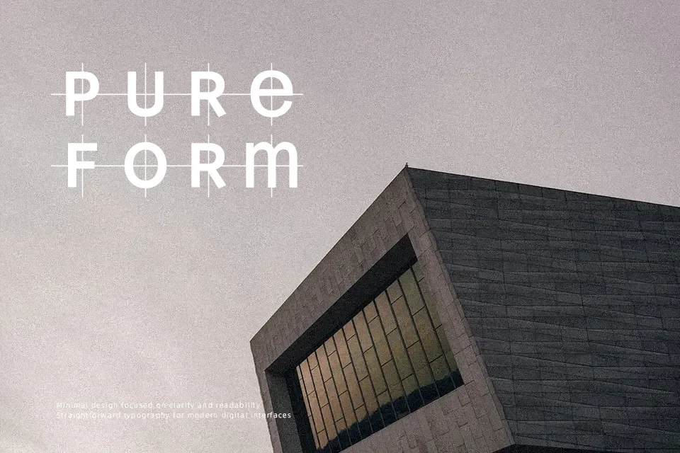 KL1MonoCase Font Monospace Font Preview for UI Design