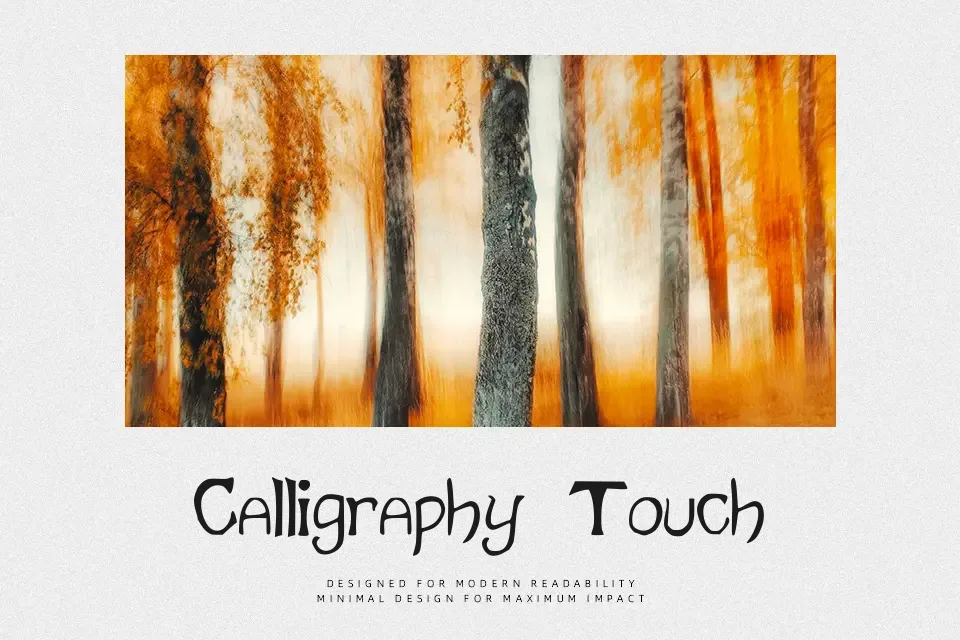 Klaine Font Script Font Preview for Branding