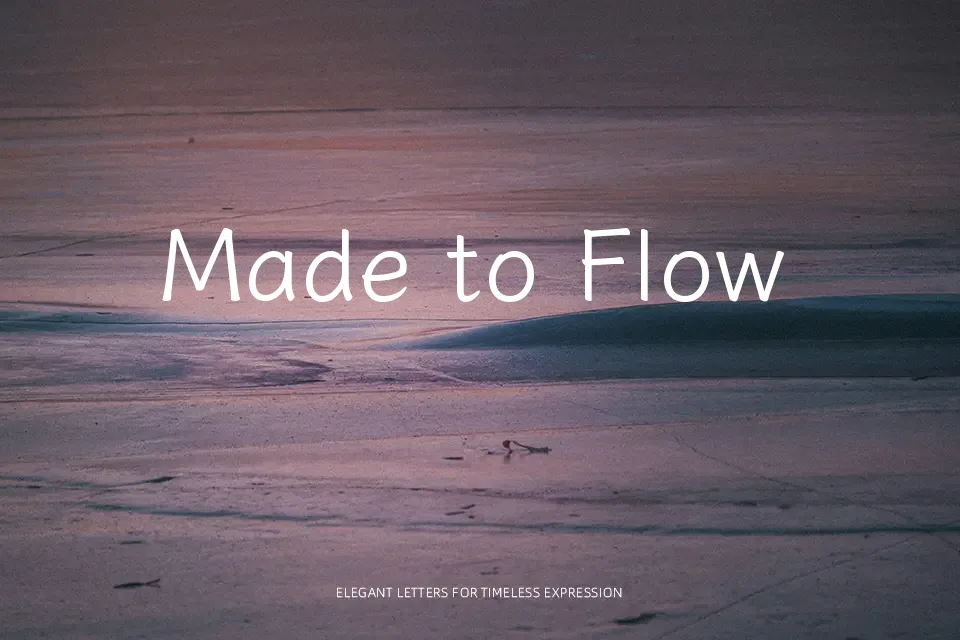 Klee One Font Handwritten Font Preview