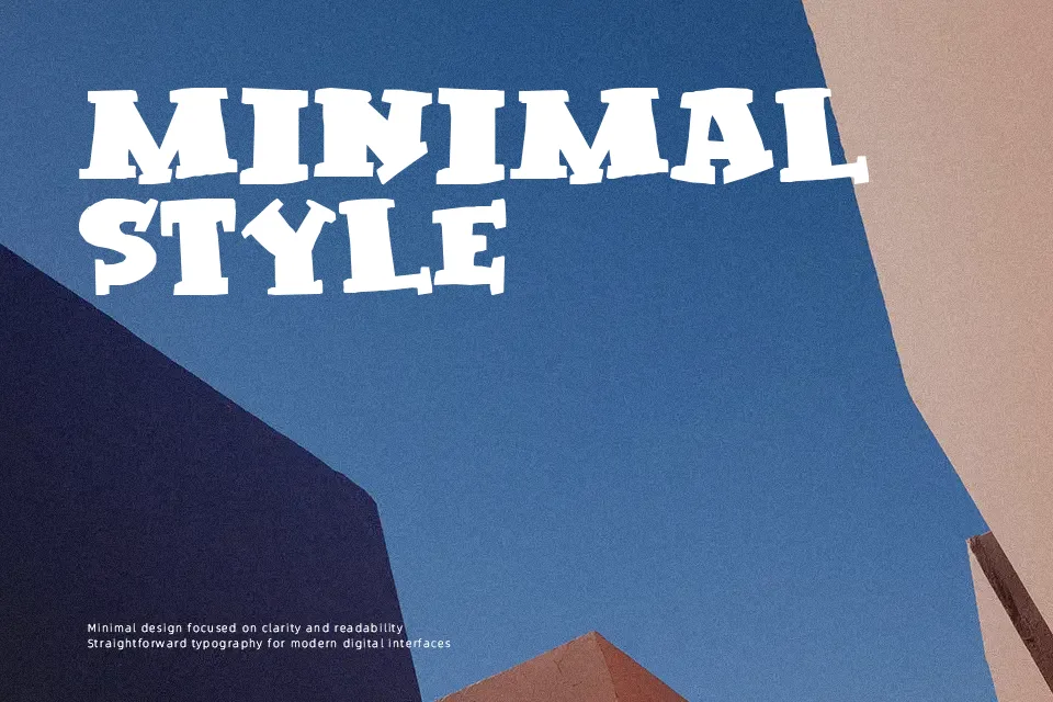Kleptomaniac Font Display Font Preview for Music