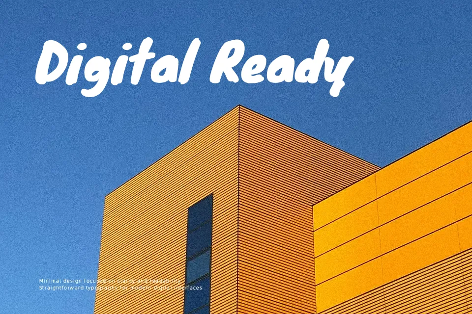 Knewave Font Font Preview for Dramatic Poster