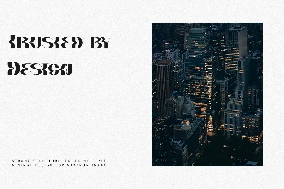 Kodaro Font Font Preview for Bold Headline