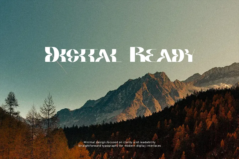 Kodaro Font Font Preview for Dynamic Mood