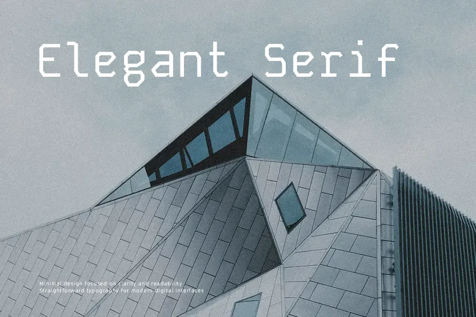 Kode Mono Font Font Preview for Modern Headline