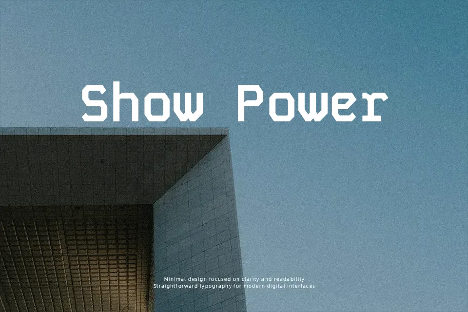 Kode Mono Font Font Preview for Professional Headline