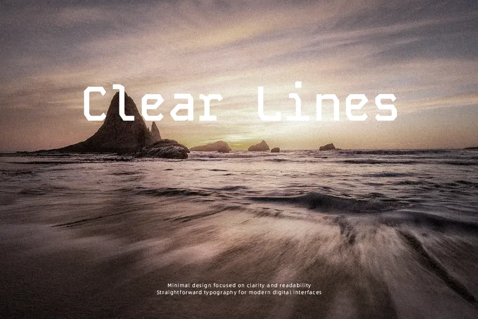 Kode Mono Font Font Preview for UI Design