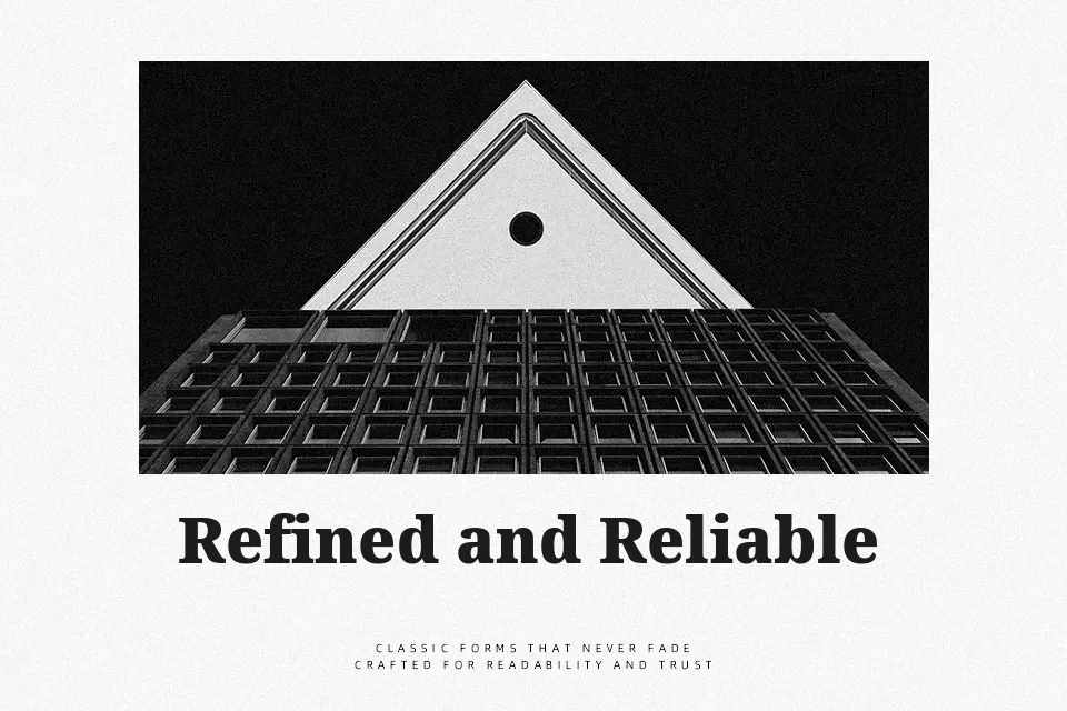Koh Santepheap Font Serif Font Preview for Headline