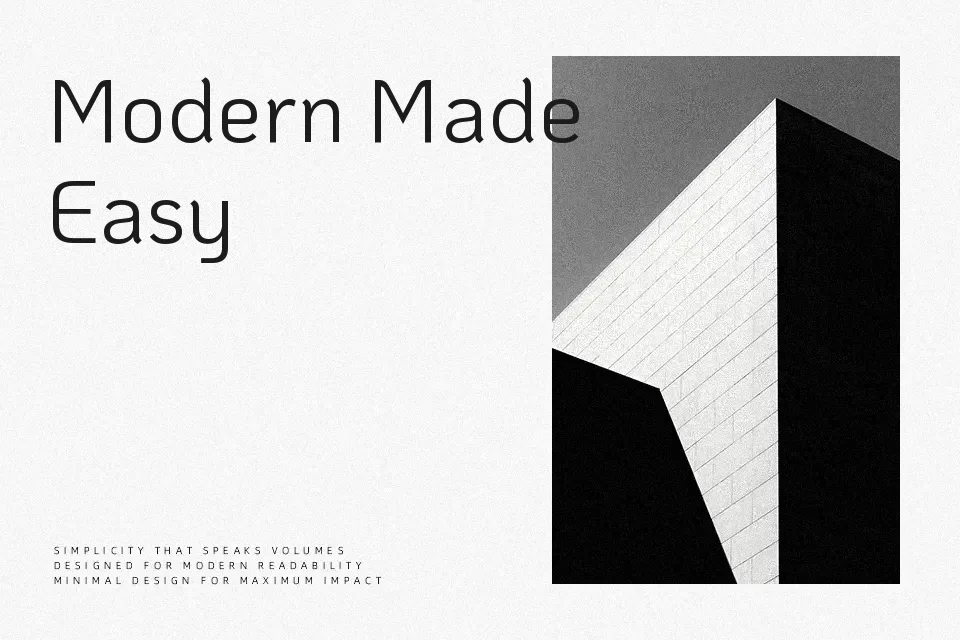 KoHo Font Font Preview for Professional Website