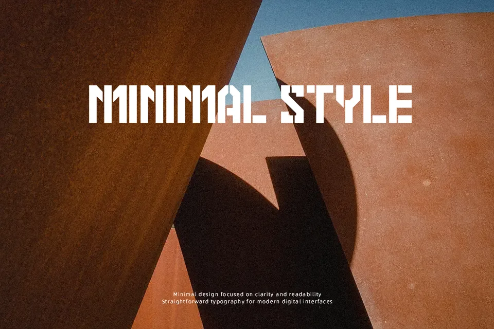 Komandan Font Font Preview for Dynamic Headline