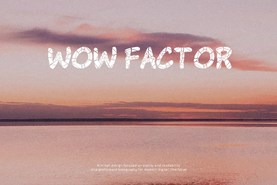 Komika Krak Font Decorative Font Preview