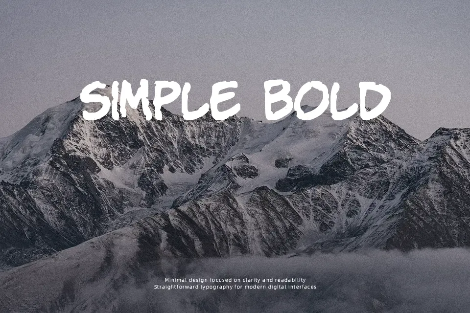 Komika Parch Font Decorative Font Preview for Poster