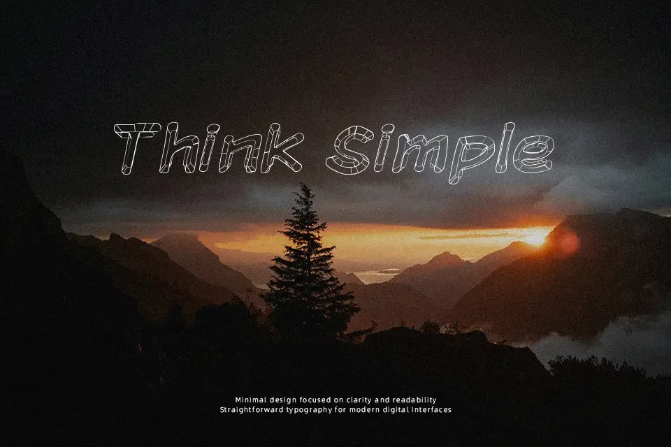 Komika Sketch Font Decorative Font Preview for Social Media