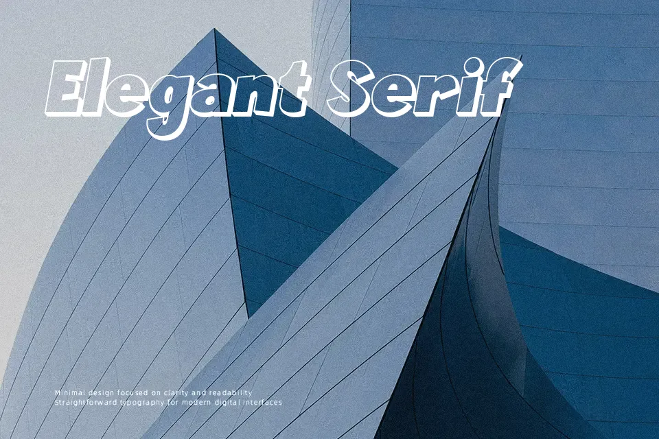 Komyca Font Display Font Preview for Poster
