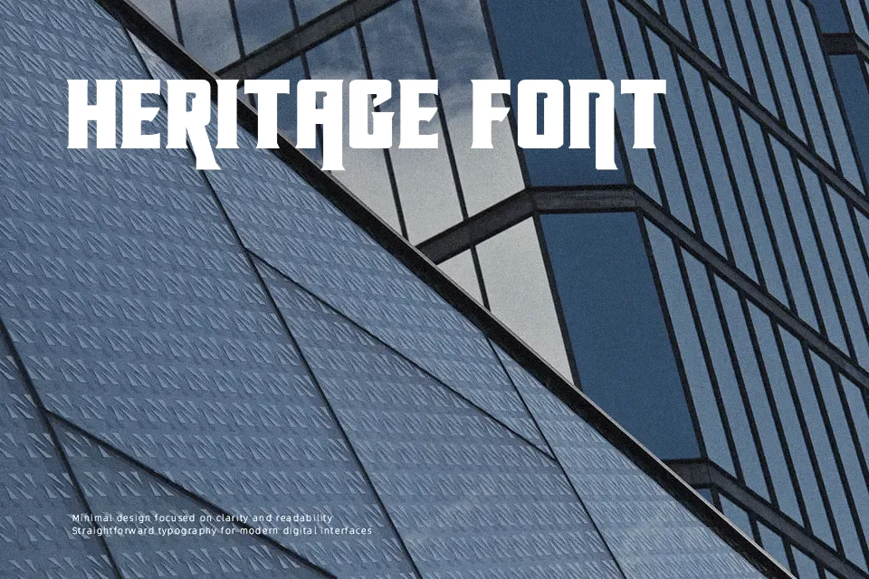 Kondor Font Font Preview for Headline