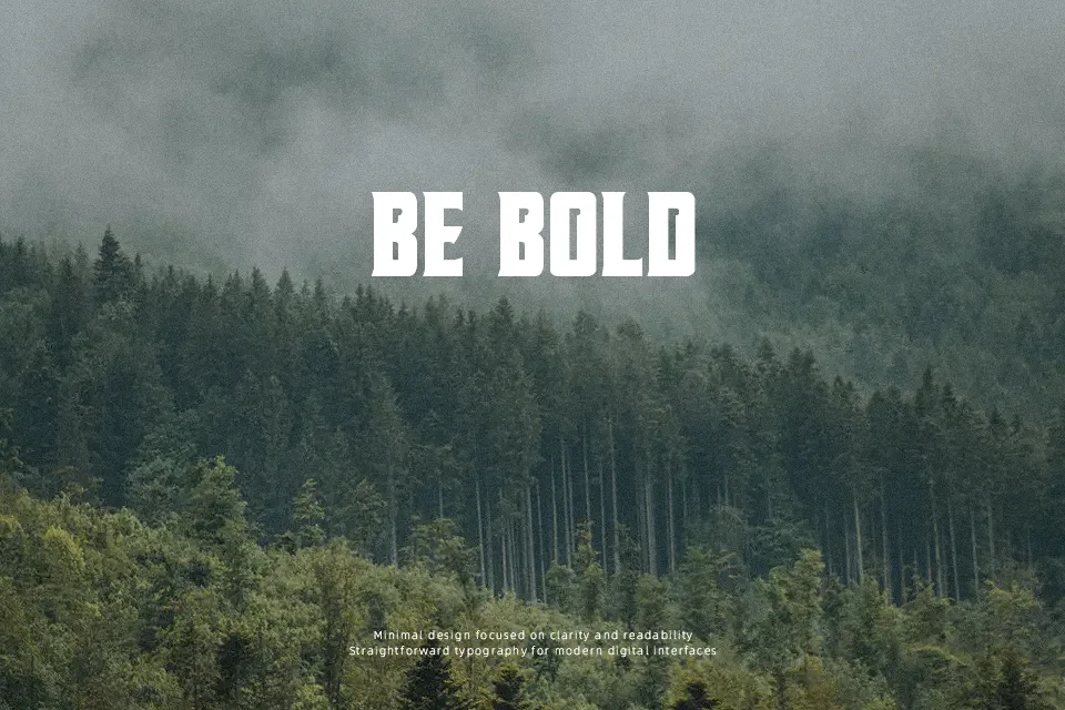 Kondor Font Font Preview for Logo
