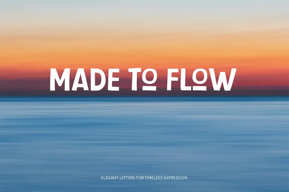 Kopiku Font Font Preview for Creative Social Media