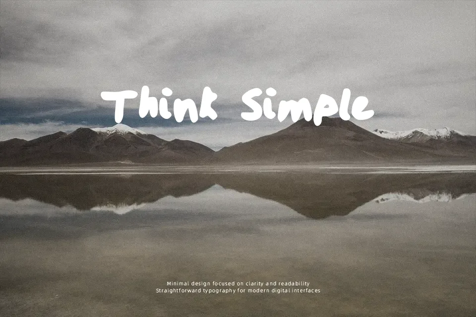 Koshari Font Font Preview for Creative Mood