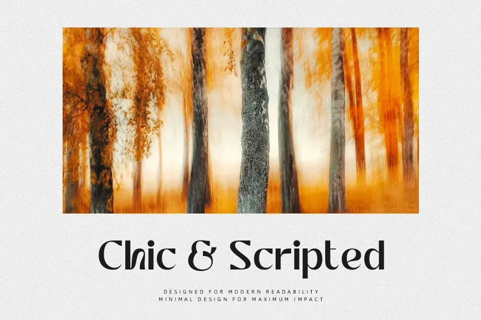 Kostania Font Font Preview for Artistic Mood