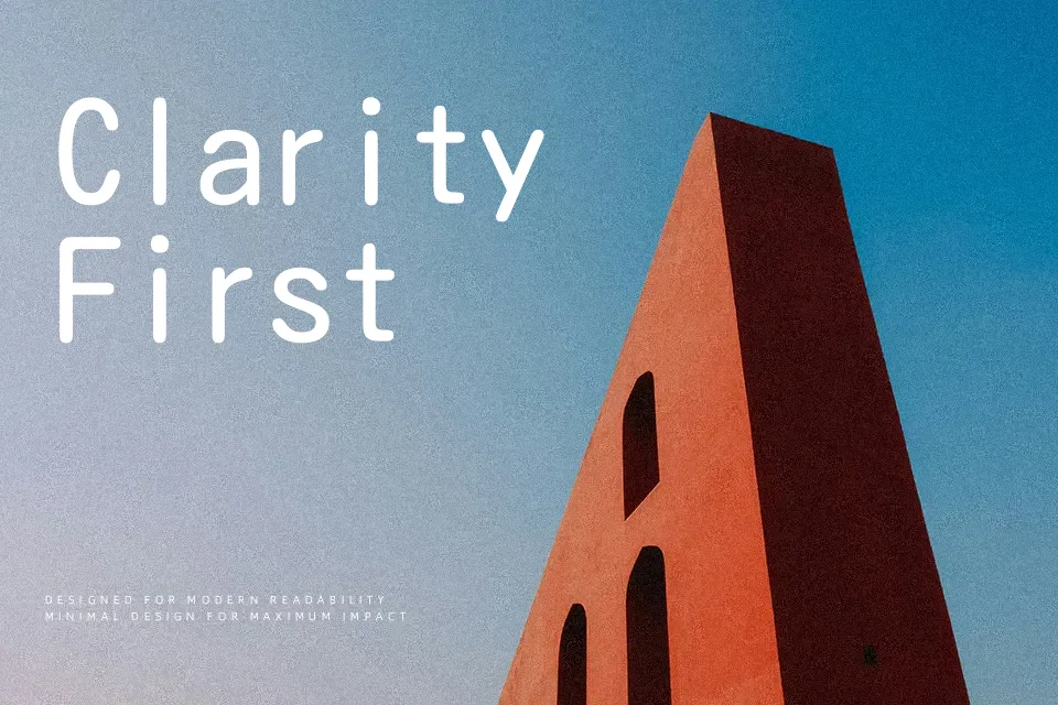 Kosugi Maru Font Font Preview for Clean Headline