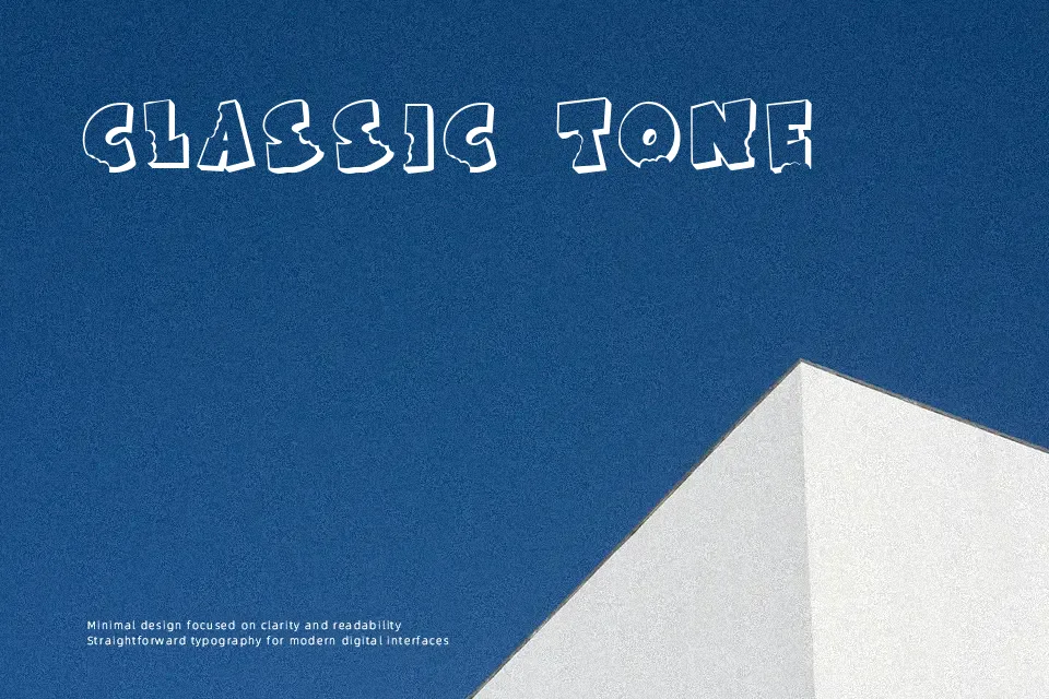 KR Bite Me Font Font Preview for Energetic Mood