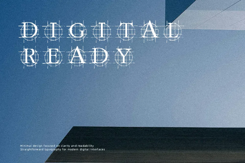 KR Graphed Font Font Preview for Retro Mood