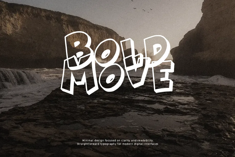 Kraash Font Decorative Font Preview for Headline